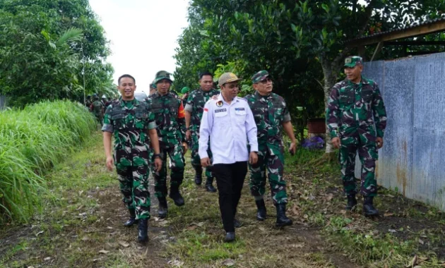 Pembangunan Yonif TP 923/Mentaya Dipastikan di Lahan Milik TNI, Pemkab Kotim Tegaskan Bukan Penyerobotan