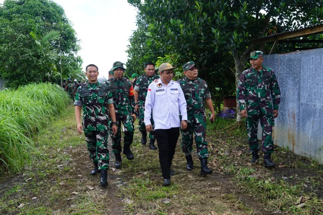Pembangunan Yonif TP 923/Mentaya Dipastikan di Lahan Milik TNI, Pemkab Kotim Tegaskan Bukan Penyerobotan