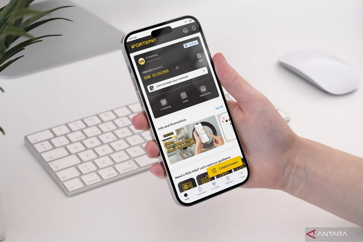 Pembayaran Digital Permudah Akses UMKM Kembangkan Usaha
