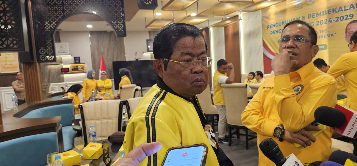 Pembelaan Elite Golkar untuk Prabowo, Yakin Ekonomi Indonesia Tidak Ulang Krisis 1998