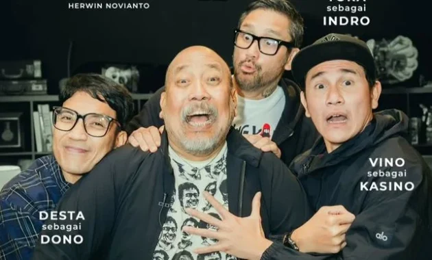 Pemeran "Warkop DKI: Viralin Dong!" Ungkap Tantangan di Balik Syuting