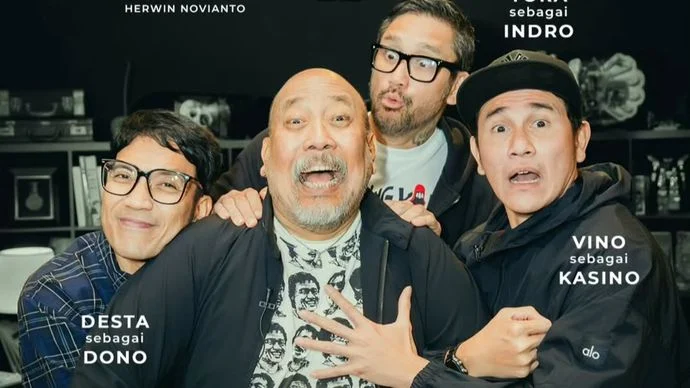 Pemeran "Warkop DKI: Viralin Dong!" Ungkap Tantangan di Balik Syuting