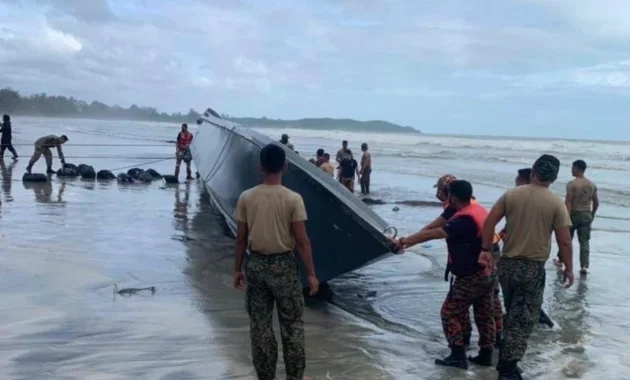 Pemerintah Pantau Penanganan Insiden Kapal yang Libatkan WNI di Perairan Perak, Malaysia