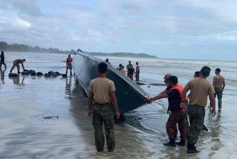 Pemerintah Pantau Penanganan Insiden Kapal yang Libatkan WNI di Perairan Perak, Malaysia