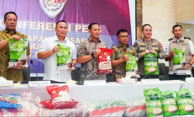 Pemerintah Perkuat Pengawasan Beras untuk Cegah Praktik Mafia Pangan