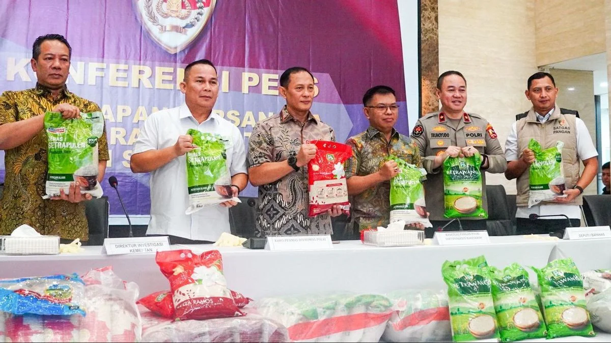 Pemerintah Perkuat Pengawasan Beras untuk Cegah Praktik Mafia Pangan