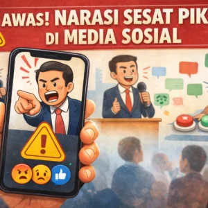 Pemerintah Perlu Menetralisir Narasi Negatif di Media Sosial