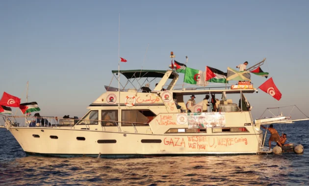 Pemerintah RI Kecam Tindakan Israel Cegat Kapal Global Sumud Flotilla