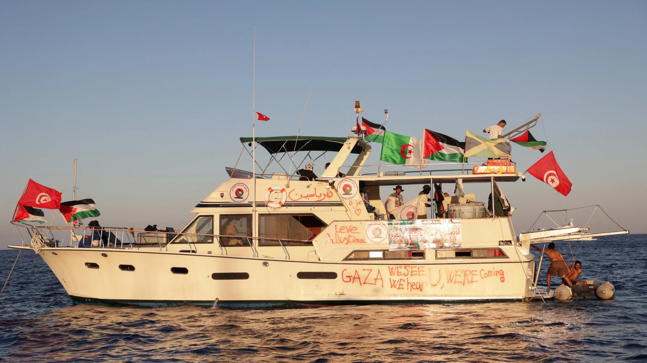 Pemerintah RI Kecam Tindakan Israel Cegat Kapal Global Sumud Flotilla