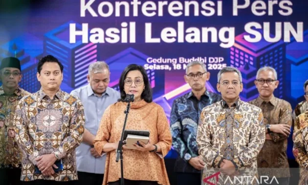 Pemerintah Serap Rp 30,3 Triliun dari Lelang 9 SUN Pekan Ini