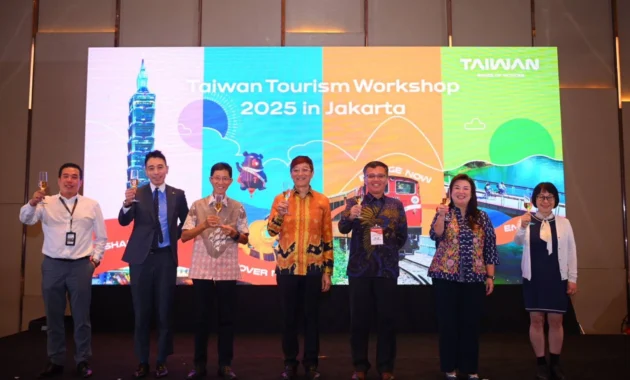 Pemerintah Taiwan Targetkan Wisatawan Indonesia yang Suka Liburan Keluarga