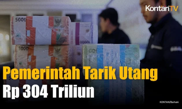 Pemerintah Tarik Utang Rp305,5 Triliun hingga April 2026 Pemerintah Tarik Utang Rp305,5 Triliun hingga April 2026