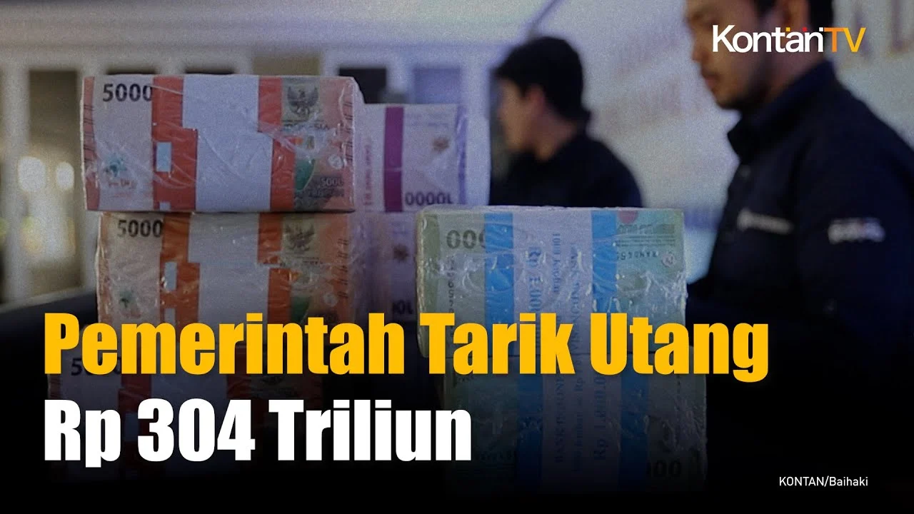 Pemerintah Tarik Utang Rp305,5 Triliun hingga April 2026