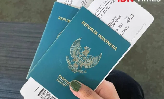Pemerintah Terapkan Nomor Paspor Seumur Hidup bagi WNI Mulai Tahun 2027 Pemerintah Terapkan Nomor Paspor Seumur Hidup bagi WNI Mulai Tahun 2027