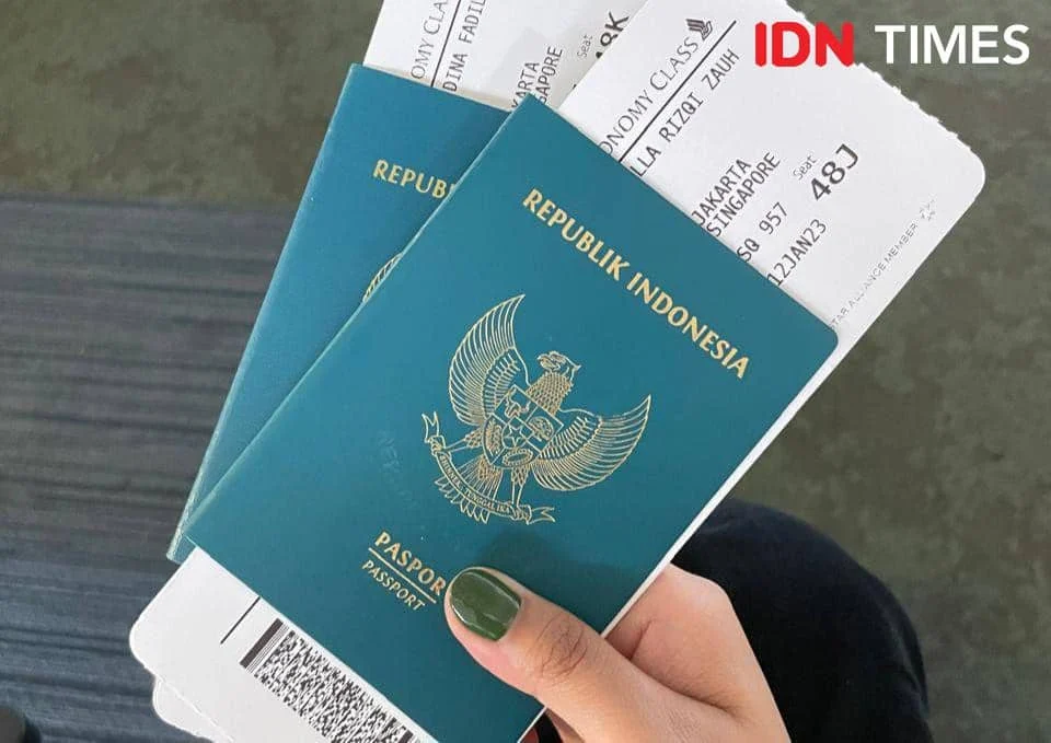 Pemerintah Terapkan Nomor Paspor Seumur Hidup bagi WNI Mulai Tahun 2027