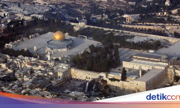 Pemerintah Yerusalem Peringatkan Rencana Israel Ambil Paksa Properti Dekat Masjid Al-Aqsa