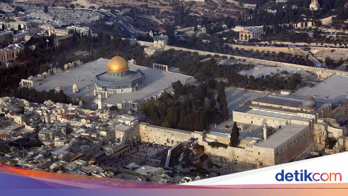 Pemerintah Yerusalem Peringatkan Rencana Israel Ambil Paksa Properti Dekat Masjid Al-Aqsa