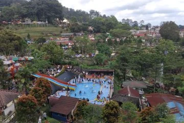Pemkab Banyumas Tutup Total Jalan Baturraden Barat Tangani Amblesan