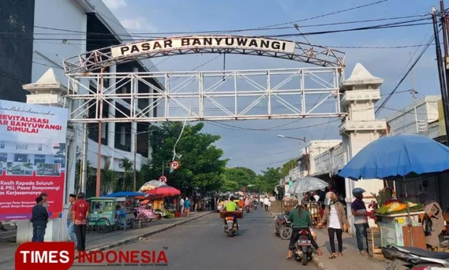 Pemkab Banyuwangi Bebaskan Retribusi Akhir Pekan untuk Lebih dari 6.500 Pedagang Pasar