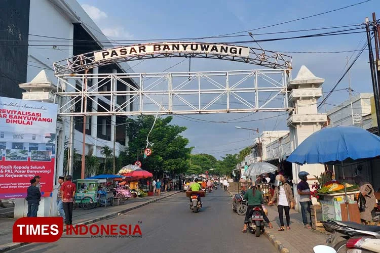 Pemkab Banyuwangi Bebaskan Retribusi Akhir Pekan untuk Lebih dari 6.500 Pedagang Pasar