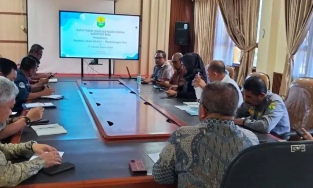 Pemkab Buol Gandeng Investor untuk Tambang Pasir Kuarsa