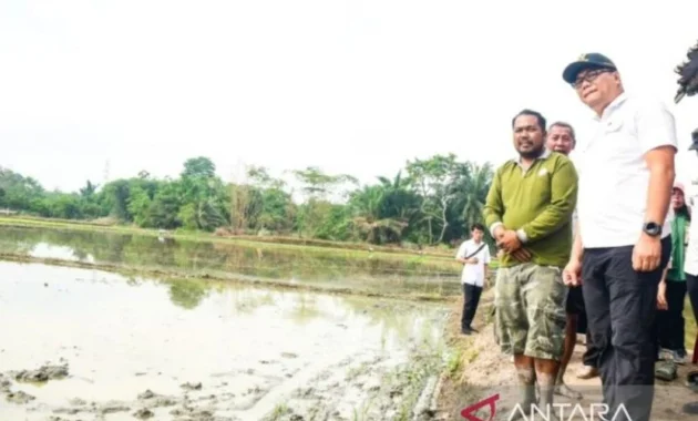 Pemkab Deli Serdang Tindak Lanjut Aspirasi Petani di Kecamatan Percut Sei Tuan
