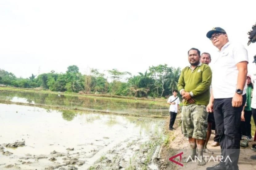 Pemkab Deli Serdang Tindak Lanjut Aspirasi Petani di Kecamatan Percut Sei Tuan