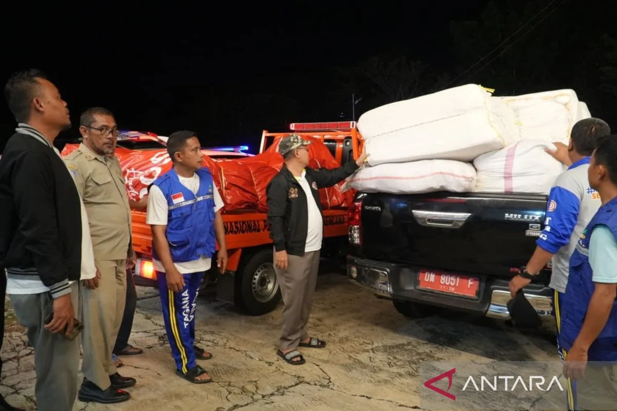 Pemkab Gorontalo Utara Kerahkan Bantuan ke Lokasi Banjir