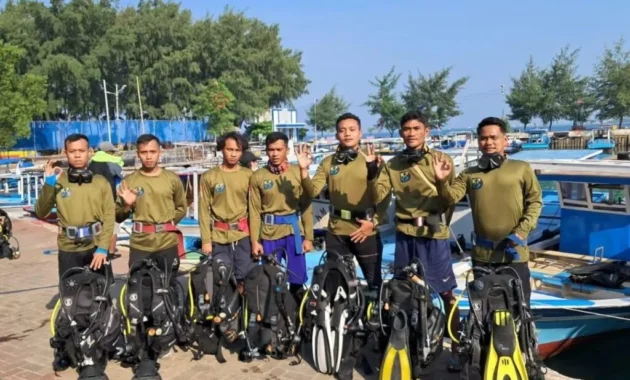 Pemkab Kepulauan Seribu Gelar Pelatihan Selam di Pulau Pramuka