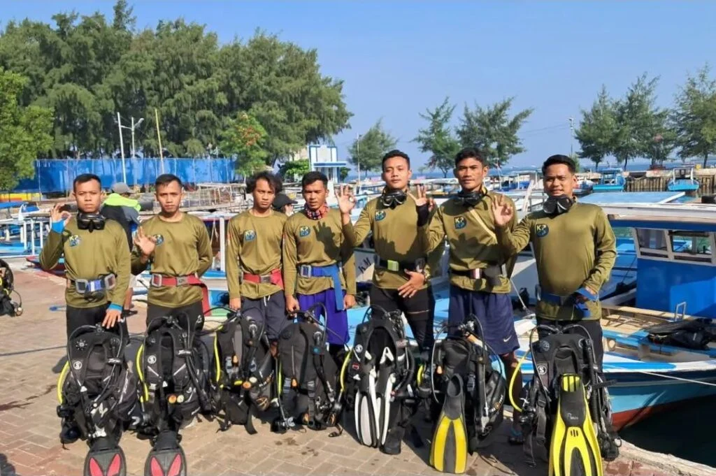 Pemkab Kepulauan Seribu Gelar Pelatihan Selam di Pulau Pramuka