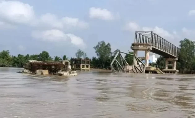 Pemkab Muba Tutup Sementara Jembatan Lalan untuk Revitalisasi
