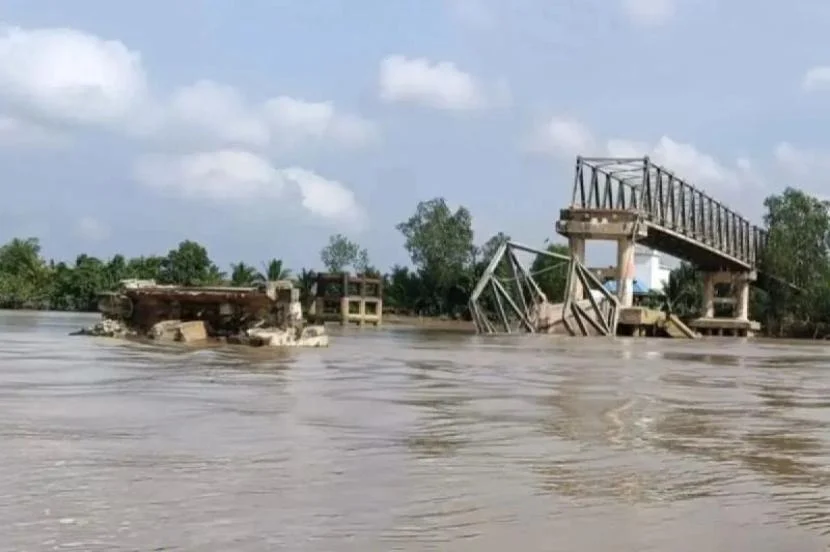 Pemkab Muba Tutup Sementara Jembatan Lalan untuk Revitalisasi