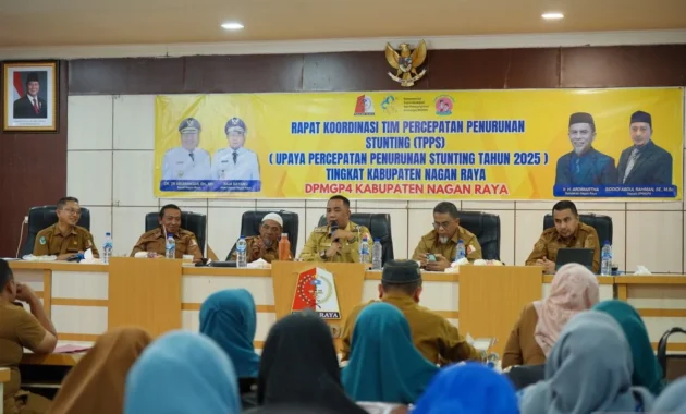 Pemkab Nagan Raya Perkuat Gerakan Orang Tua Asuh Cegah Stunting