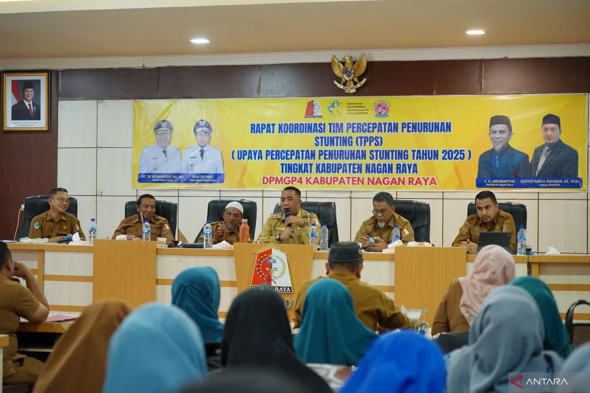 Pemkab Nagan Raya Perkuat Gerakan Orang Tua Asuh Cegah Stunting