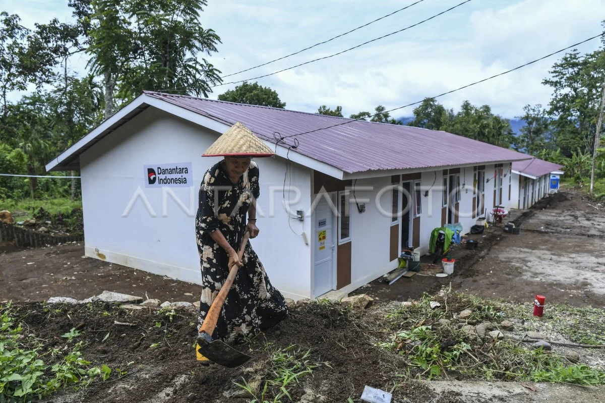 Pemkab: Penyintas bencana di Aceh Barat sudah tempati huntara