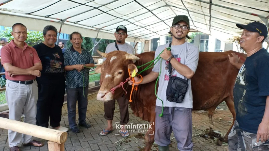 Pemkot Jakarta Barat Himpun 78 Ekor Hewan Kurban untuk Disalurkan ke Masyarakat