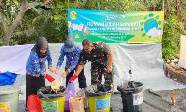 Pemkot Jakarta Barat Targetkan Satu RW per Kelurahan Sebagai Contoh Pilah Sampah