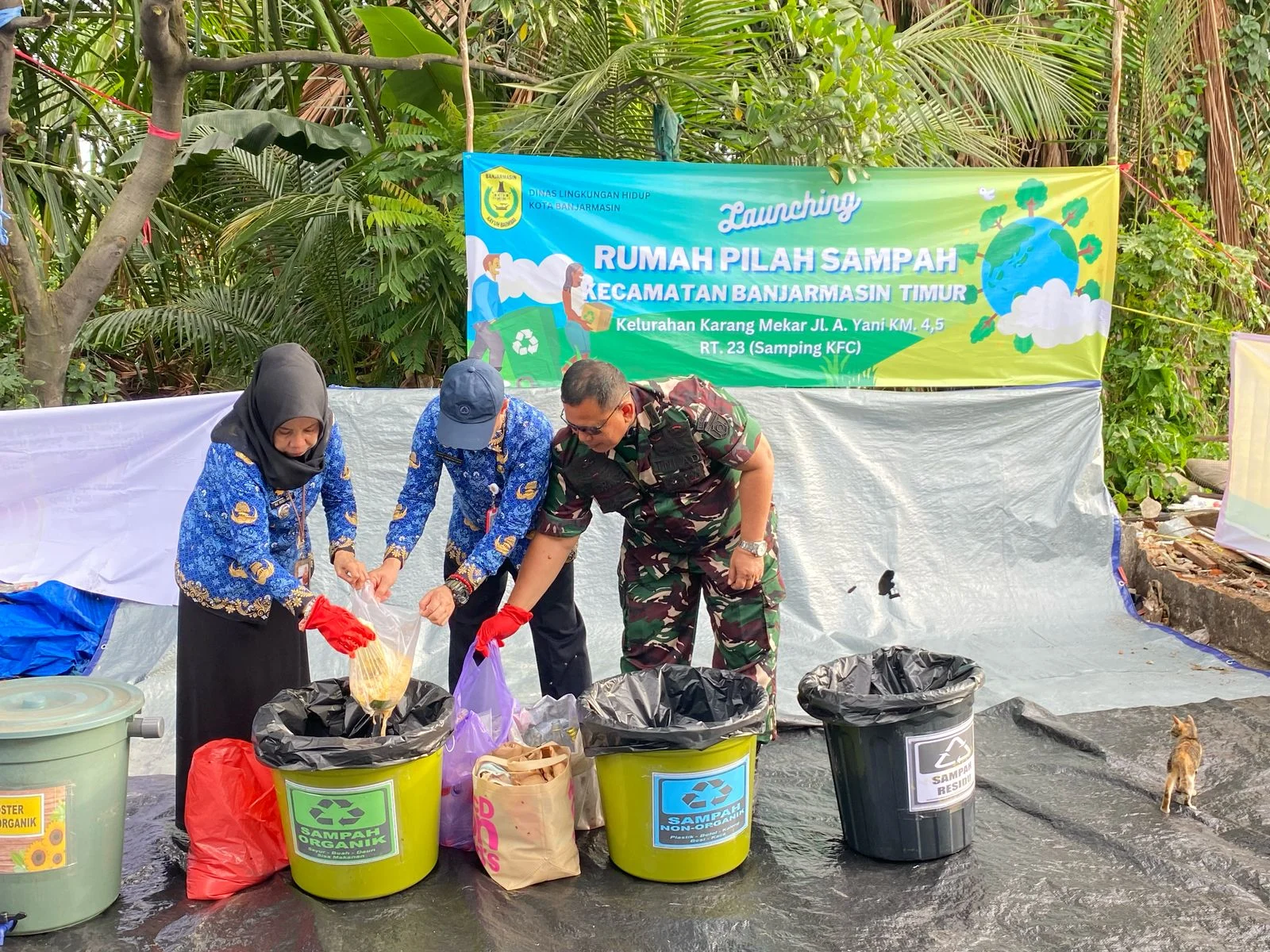 Pemkot Jakarta Barat Targetkan Satu RW per Kelurahan Sebagai Contoh Pilah Sampah