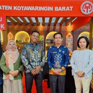 Pemkot Kotawaringin Barat Perkenalkan Potensi Daerah di Kalteng Expo