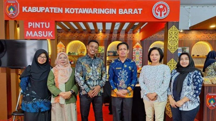 Pemkot Kotawaringin Barat Perkenalkan Potensi Daerah di Kalteng Expo