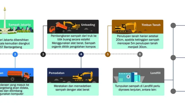 Pemprov DKI Perlu Revitalisasi Sistem Pengelolaan Sampah di TPST Bantargebang