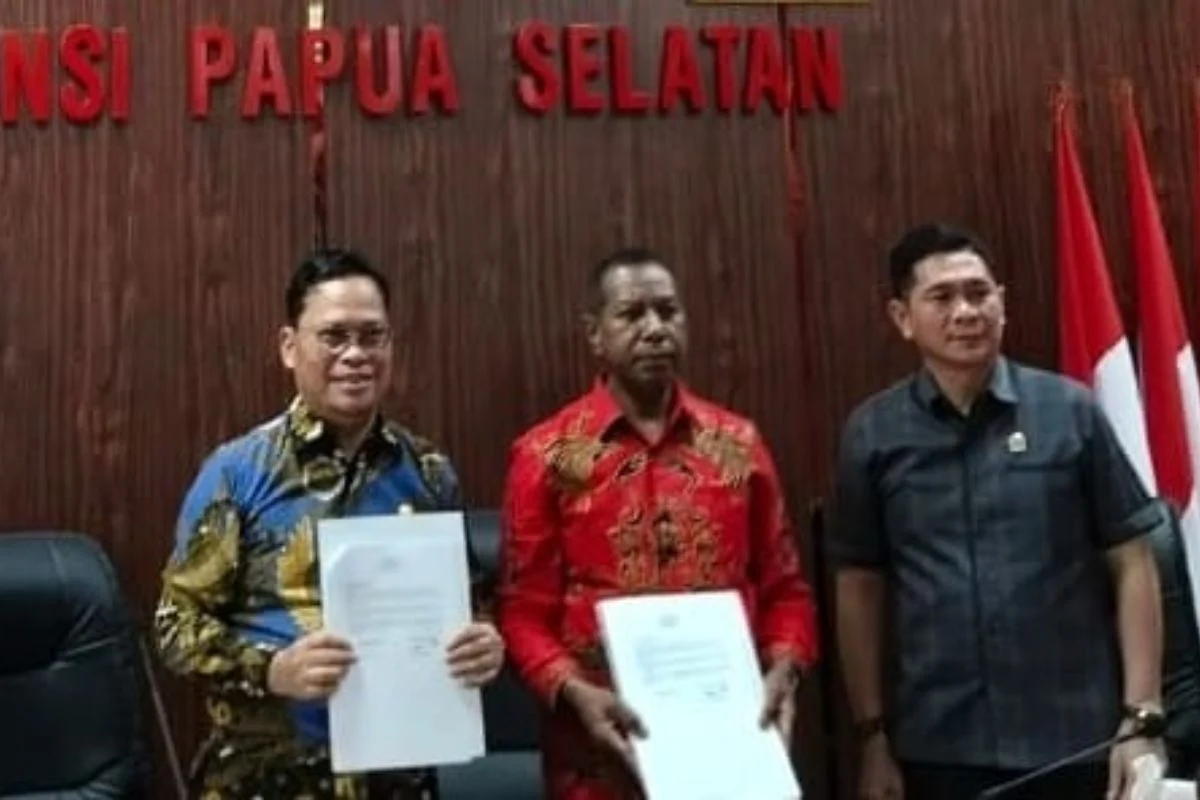Pemprov Papua Perkuat Rantai Distribusi Perikanan di Wilayah Pesisir