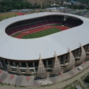 Pemprov Papua Tutup Sementara Stadion Lukas Enembe Pasca Kerusuhan