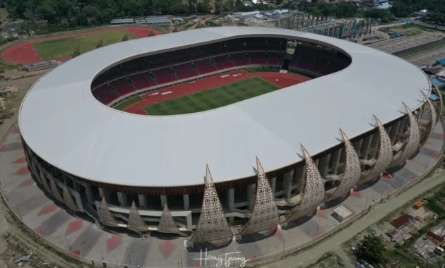 Pemprov Papua Tutup Sementara Stadion Lukas Enembe Pasca Kerusuhan