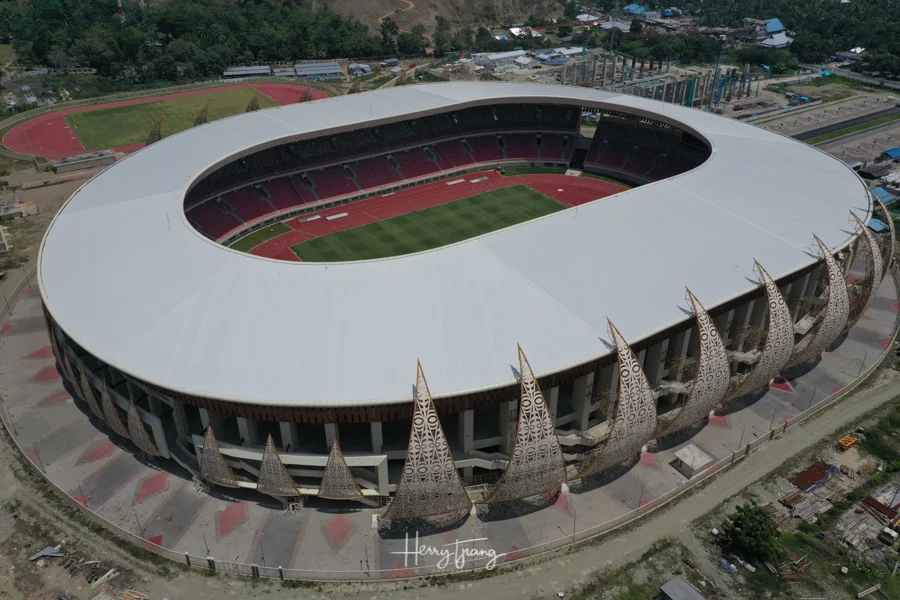 Pemprov Papua Tutup Sementara Stadion Lukas Enembe Pasca Kerusuhan