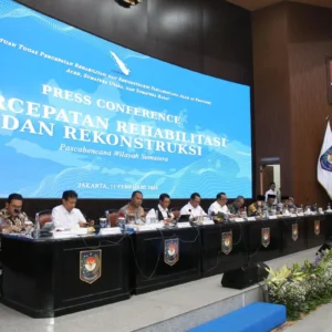 Pemulihan Pascabencana di Sumatera Masuk Tahap Rehabilitasi Permanen