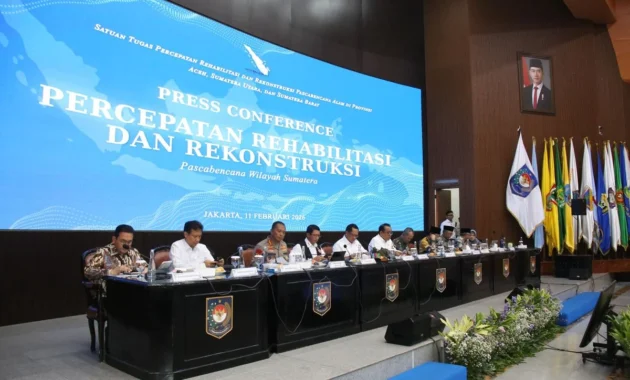 Pemulihan Pascabencana di Sumatera Masuk Tahap Rehabilitasi Permanen
