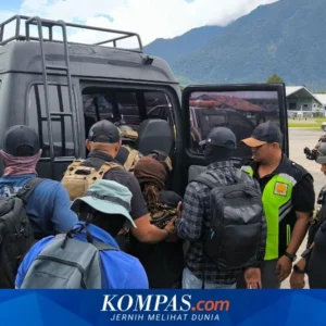 Penangkapan Pentolan KKB di Yahukimo: Senjata Ribuan Kaliber Disita, Diduga Terlibat Penembakan Gereja