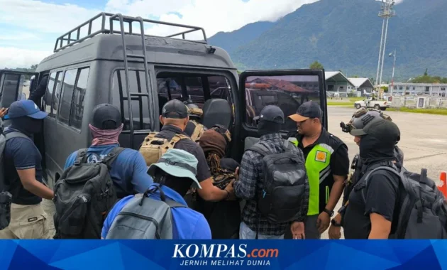 Penangkapan Pentolan KKB di Yahukimo: Senjata Ribuan Kaliber Disita, Diduga Terlibat Penembakan Gereja