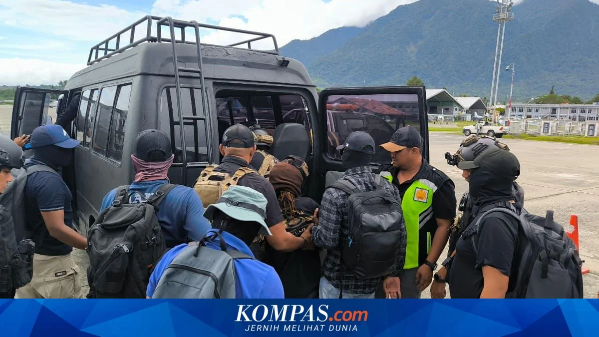 Penangkapan Pentolan KKB di Yahukimo: Senjata Ribuan Kaliber Disita, Diduga Terlibat Penembakan Gereja